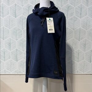 Beyond Navy Women's Tunic Top